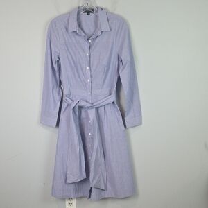 J. Crew midi cotton shirtdress J5419 size 0
